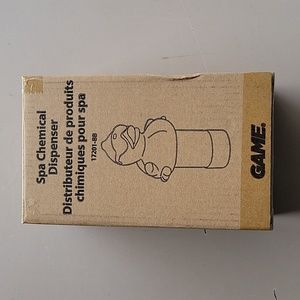 New in box spa rubber ducky chemical dispenser for pool/hot tub/spa